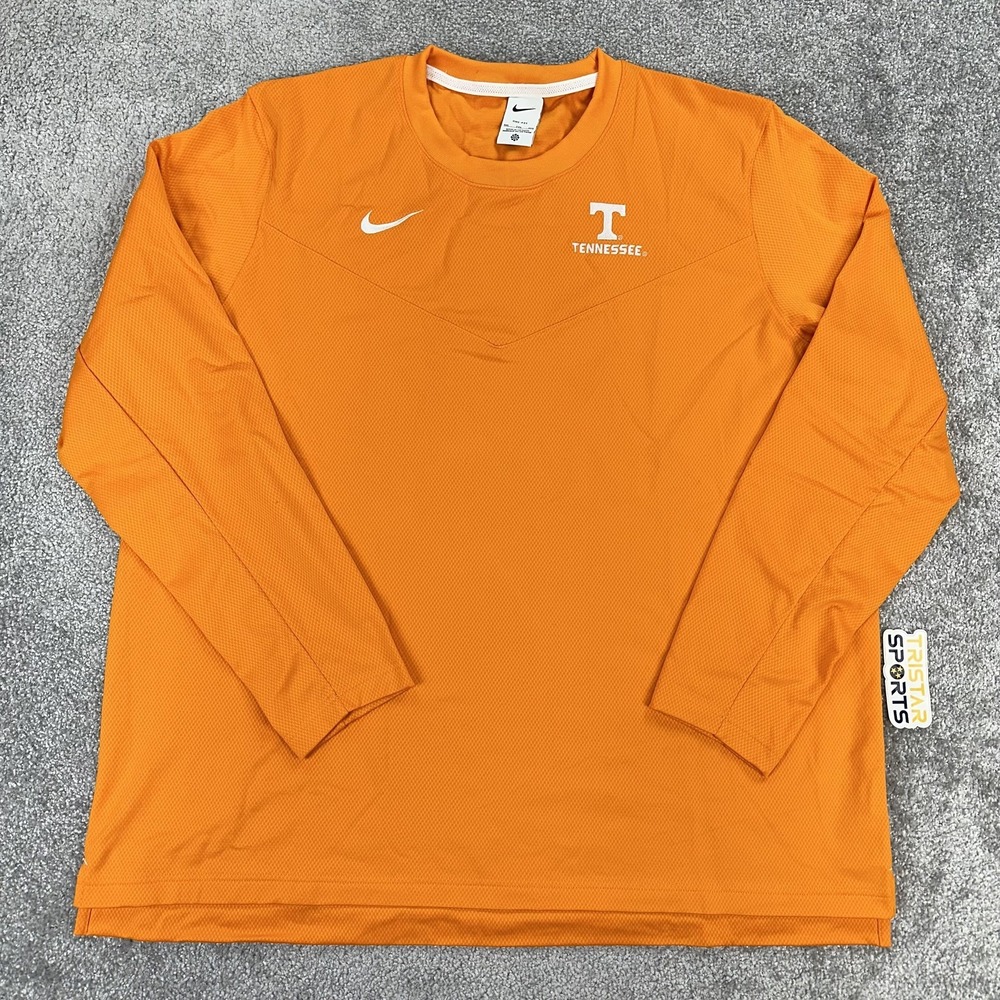 Tennessee Volunteers Shirt Mens 2XL Dri Fit Long Sleeve Nike PE Team Issue Vols